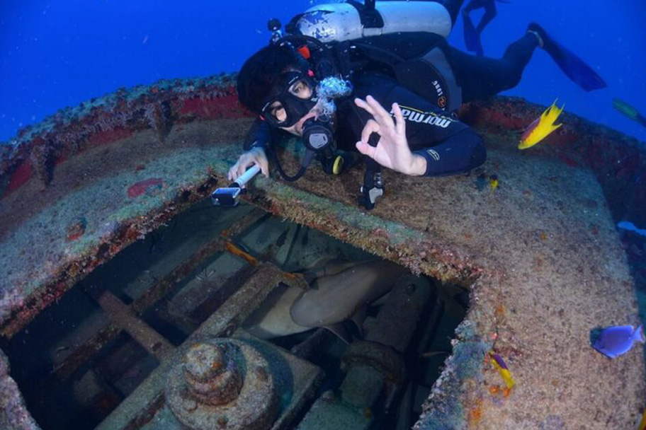Wreck Diving Specialty Makadi