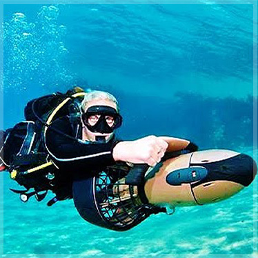 diver propulsion vehicle specialty hurghada