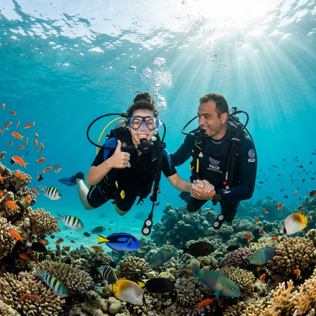 Discover Scuba Diving