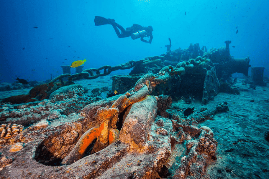 Wreck Diver Specialty