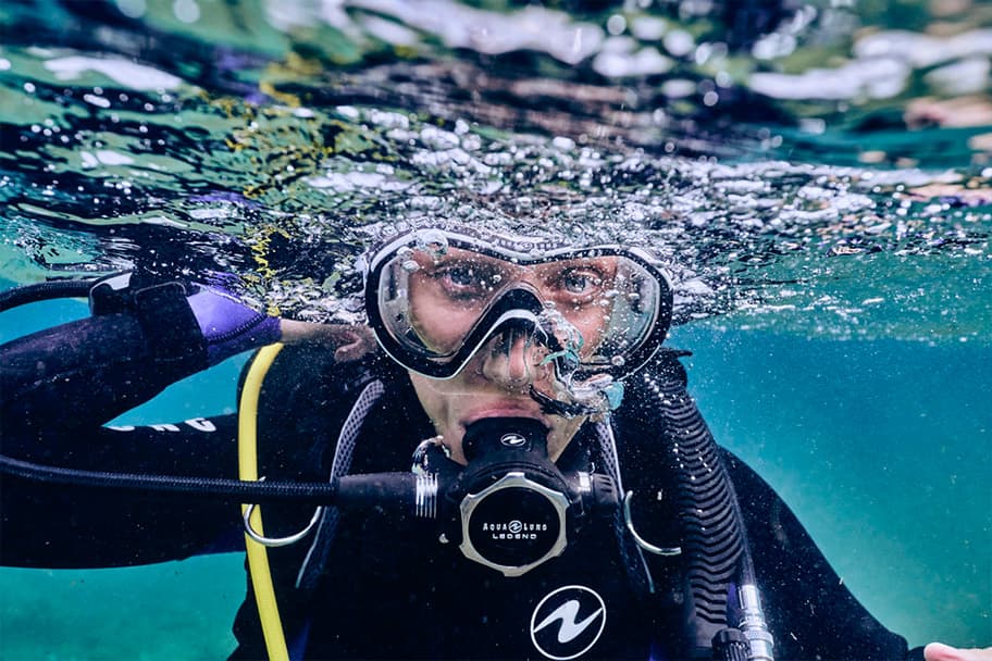 PADI Scuba Review