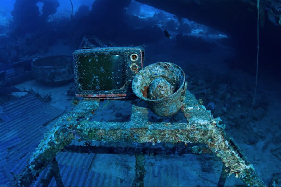 Salem Express Wreck Dive