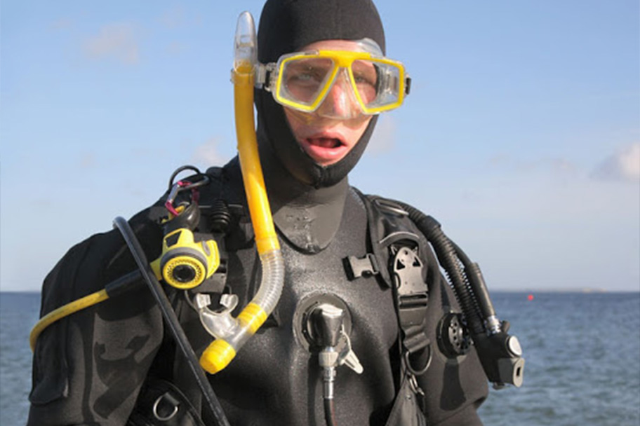 dry suit specialty