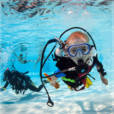 Junior Open Water Diver Kurs