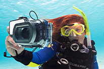 PADI Digitale Unterwasserfotografie Spezialkurs Hurghada